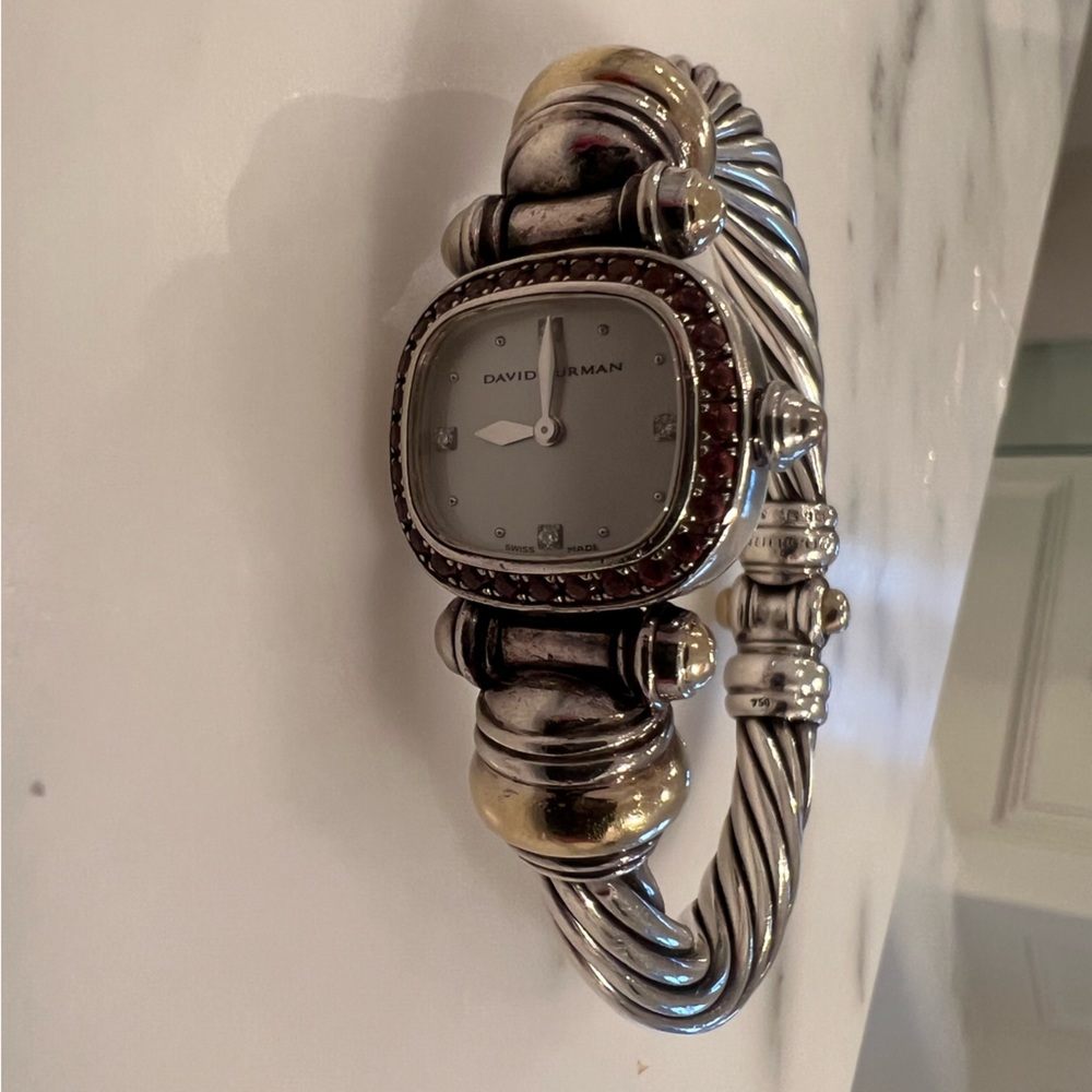 David Yurman Cable Watch - Picture 4 of 6